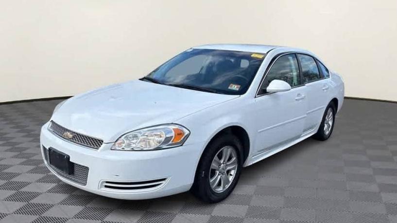 CHEVROLET IMPALA LIMITED 2016 2G1WA5E33G1105601 image